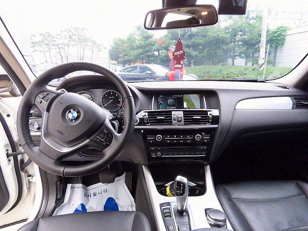 BMW X3 F25 2017