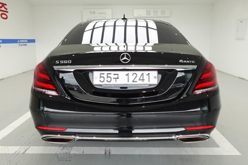 MERCEDES BENZ S-CLASS W222 2017