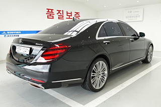 MERCEDES BENZ S-CLASS W222 2017