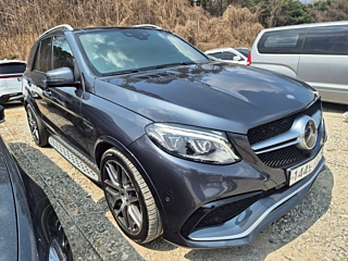 MERCEDES BENZ GLE-CLASS W166 2016