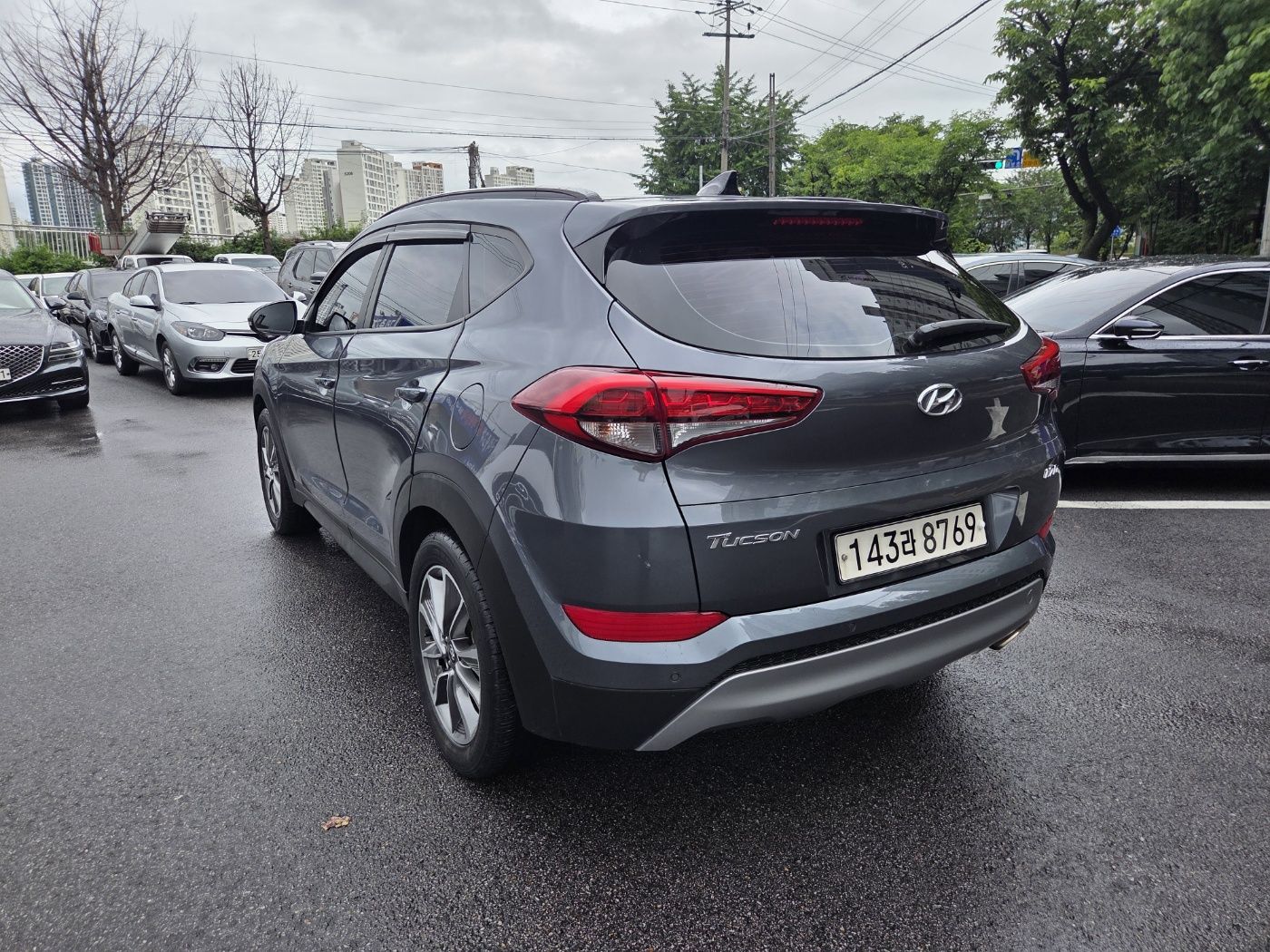 HYUNDAI TUCSON 2017