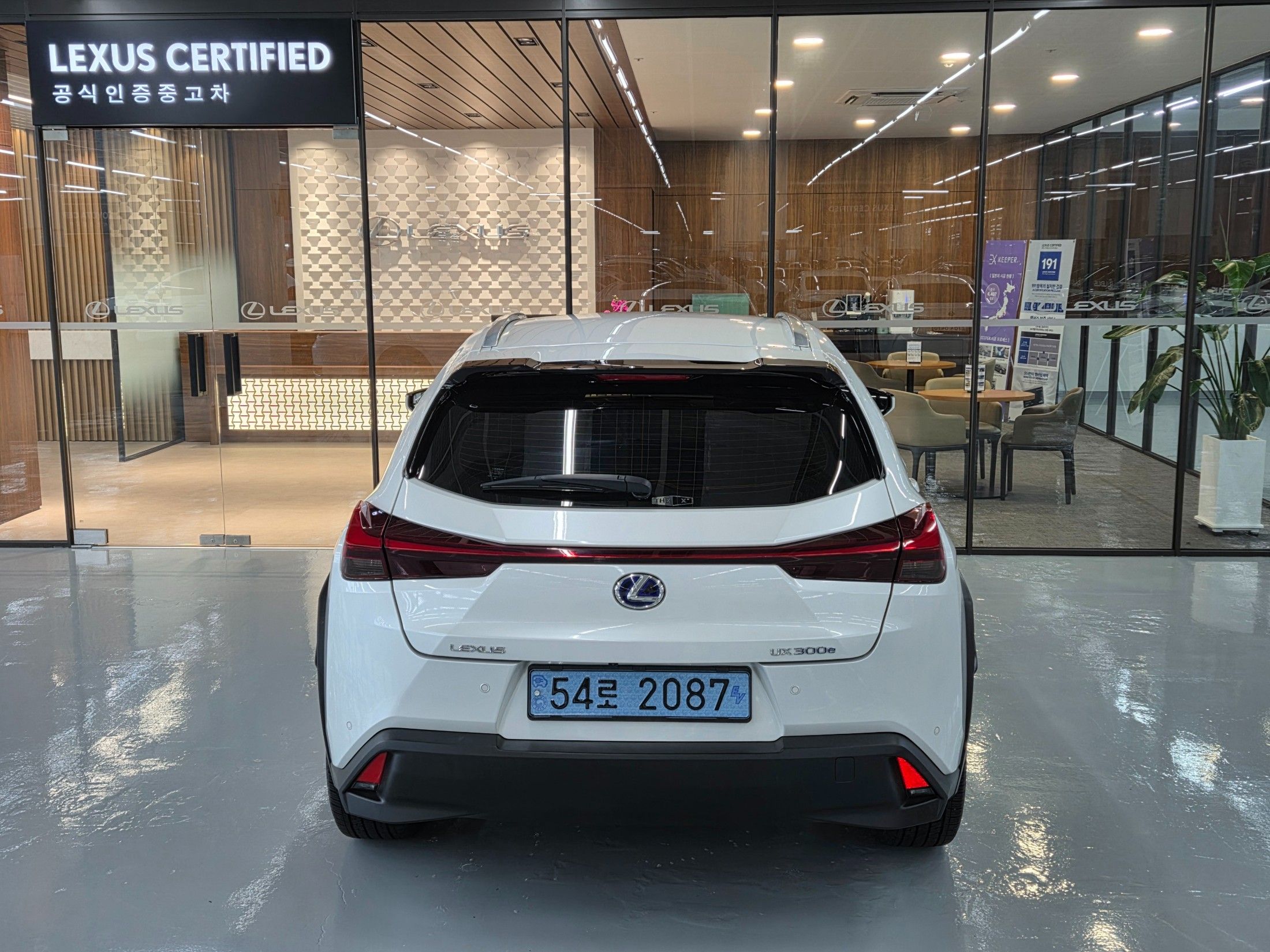 LEXUS UX300E 2022