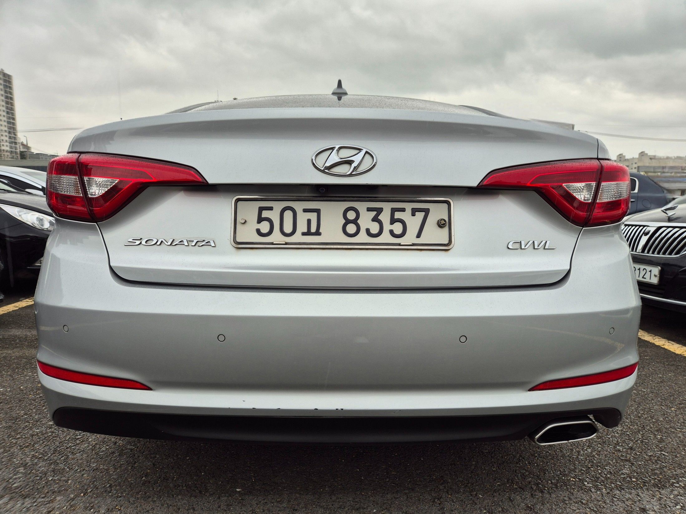 HYUNDAI SONATA LF 2014