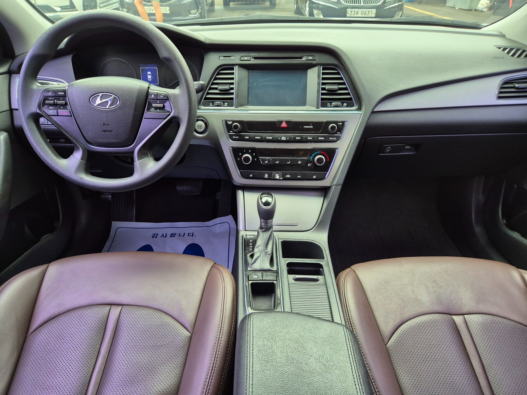 HYUNDAI SONATA LF 2014
