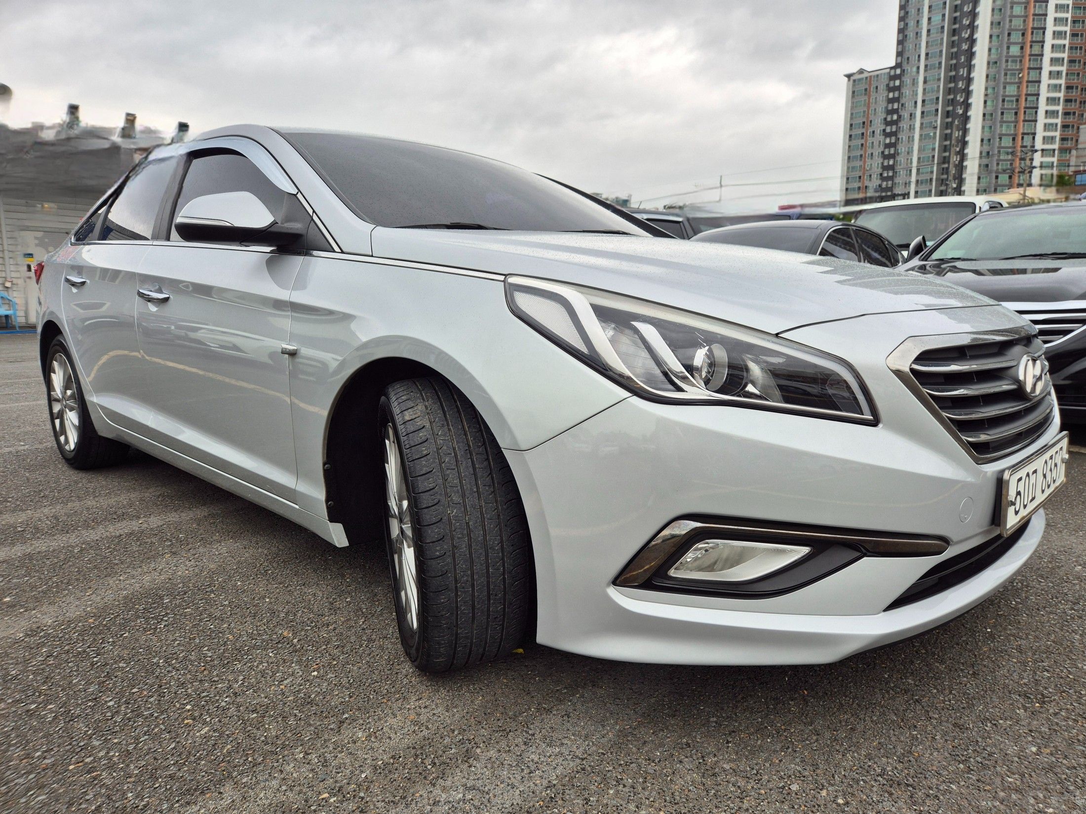 HYUNDAI SONATA LF 2014