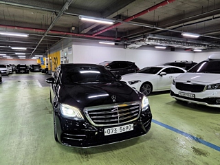 MERCEDES BENZ S-CLASS W222 2017
