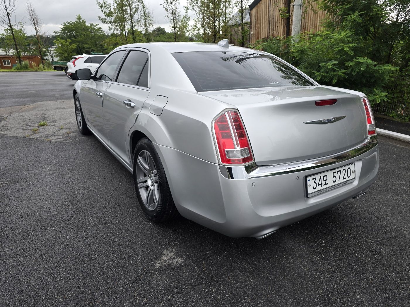 CHRYSLER 300C 2012