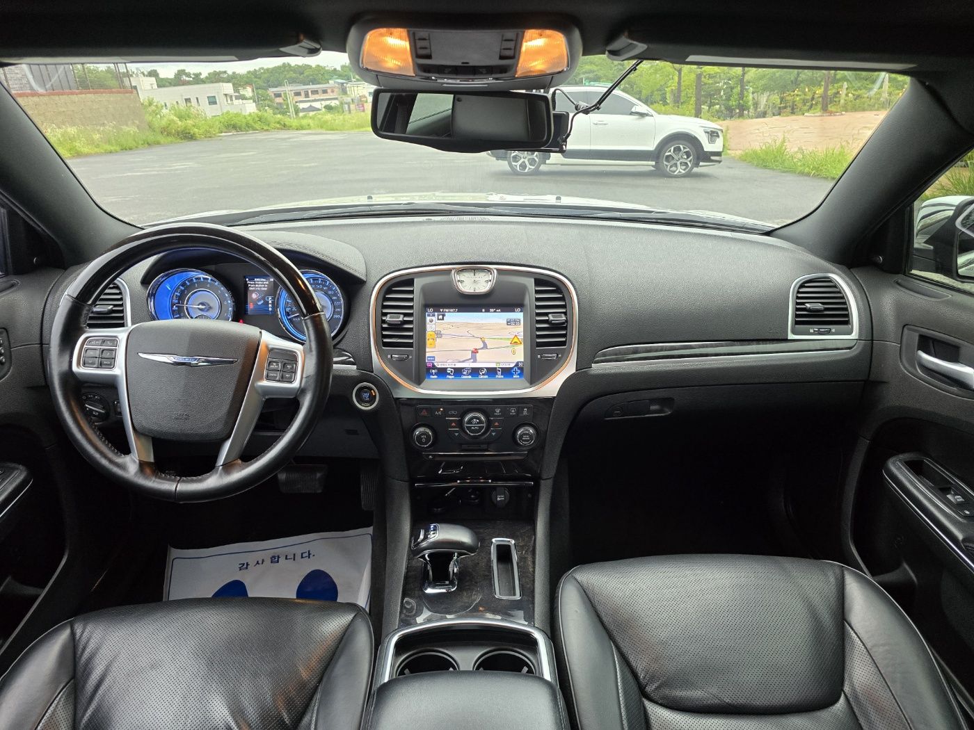 CHRYSLER 300C 2012