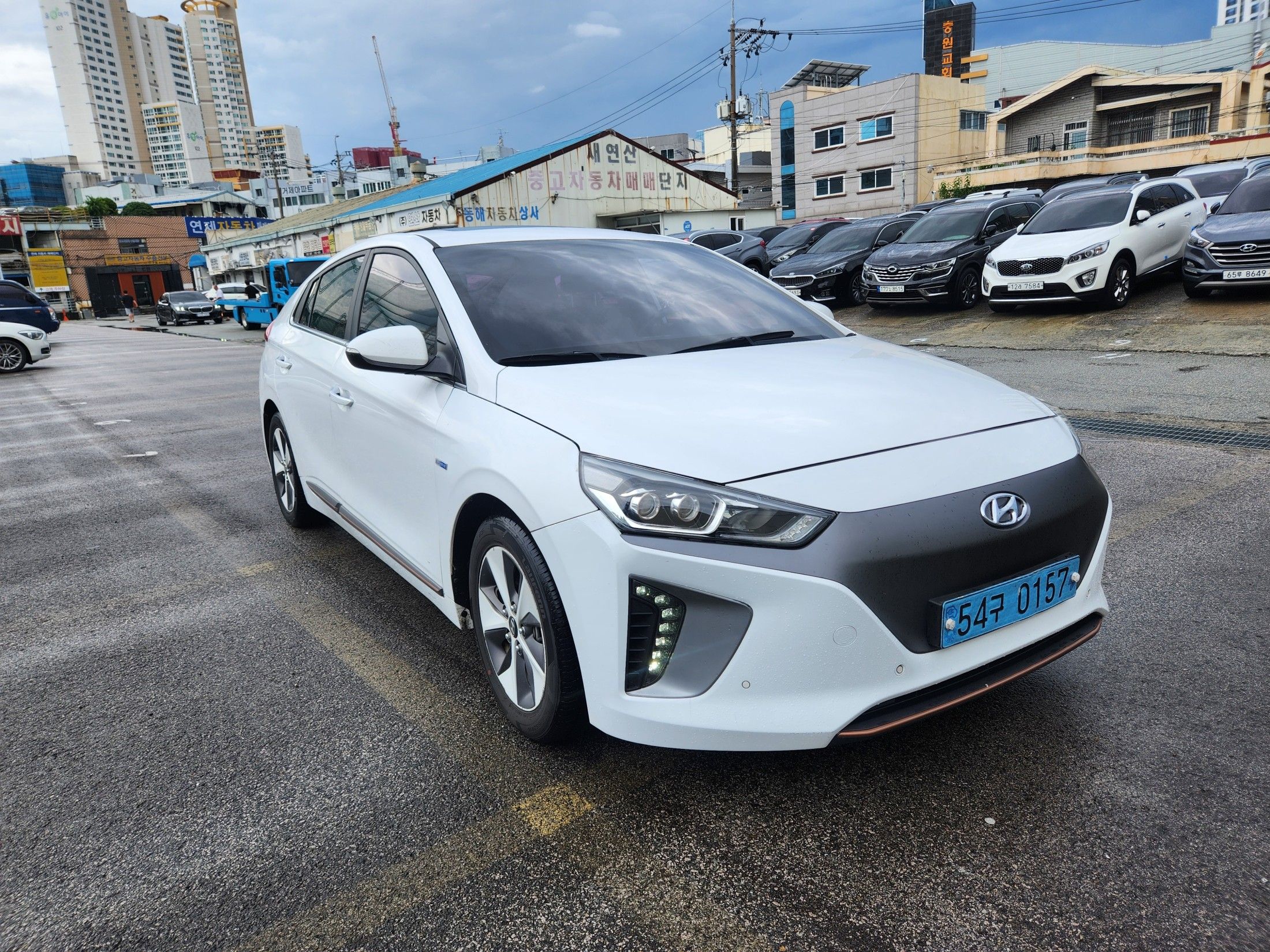 HYUNDAI IONIQ ELECTRIC 2016