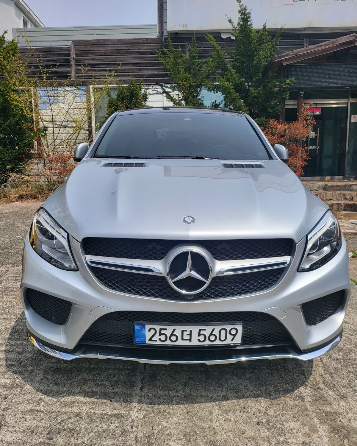 MERCEDES BENZ GLE-CLASS W166 2016