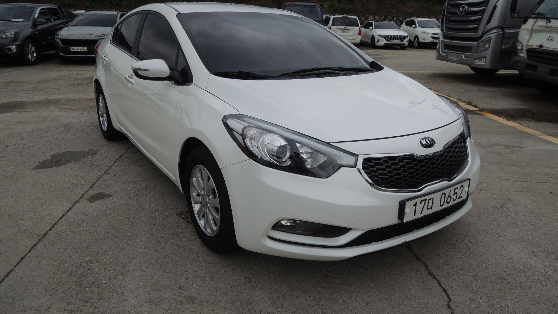 KIA K3 2015