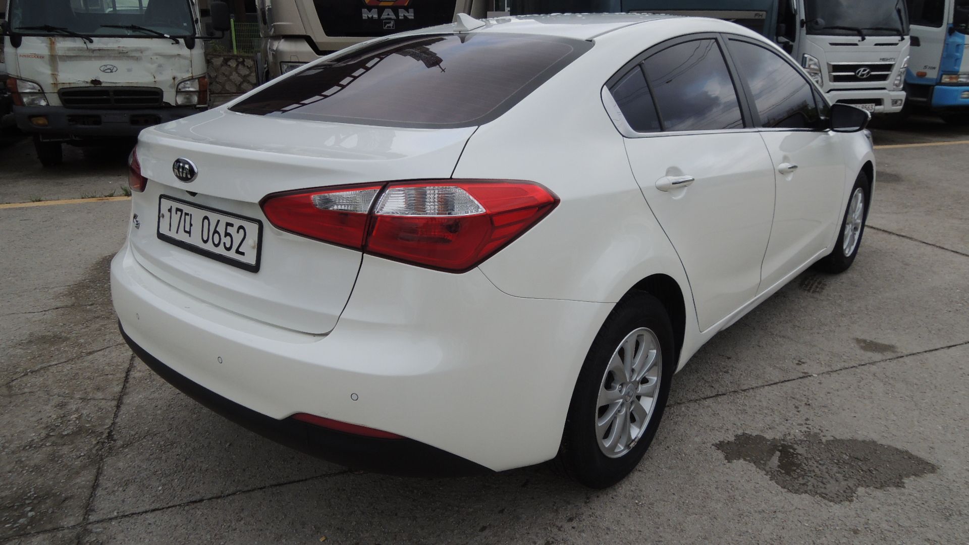 KIA K3 2015