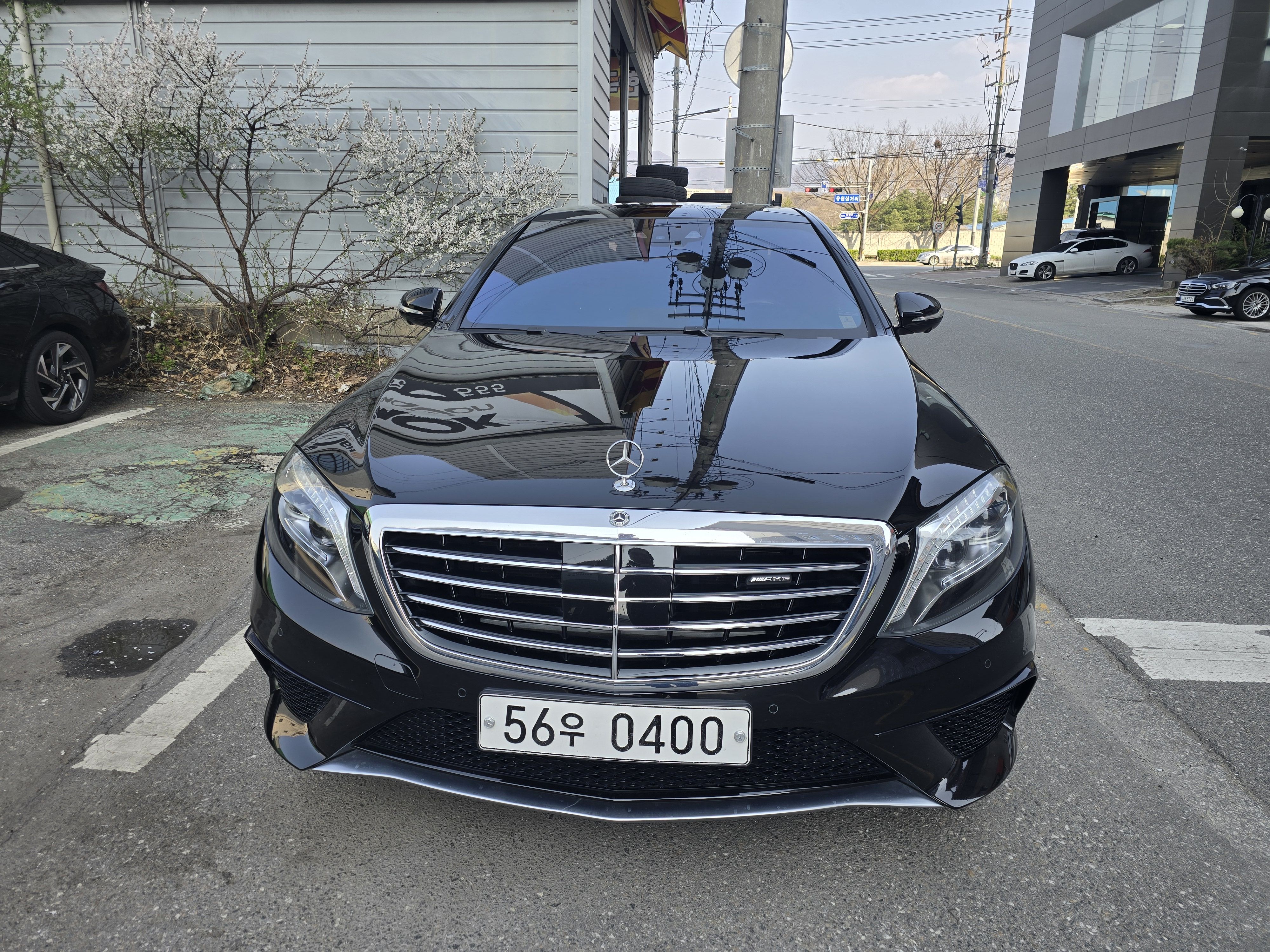 MERCEDES BENZ S-CLASS W222 2016