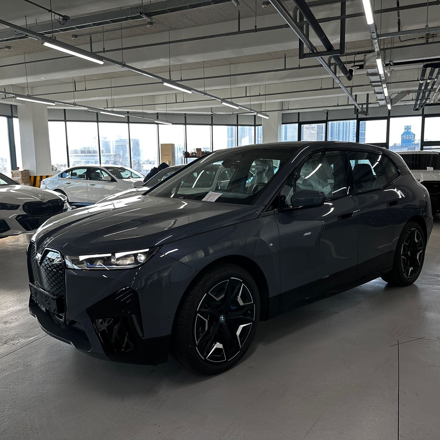 BMW IX 2024