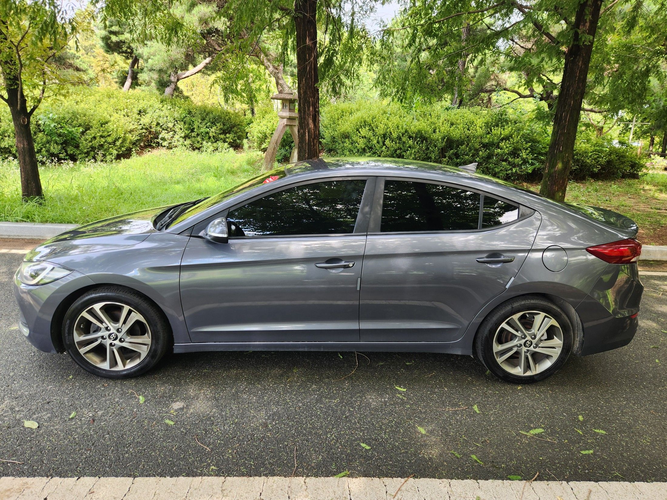 HYUNDAI AVANTE AD 2018