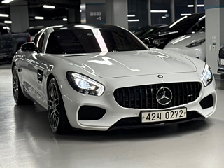 MERCEDES BENZ AMG GT 2016