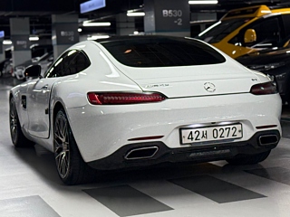 MERCEDES BENZ AMG GT 2016