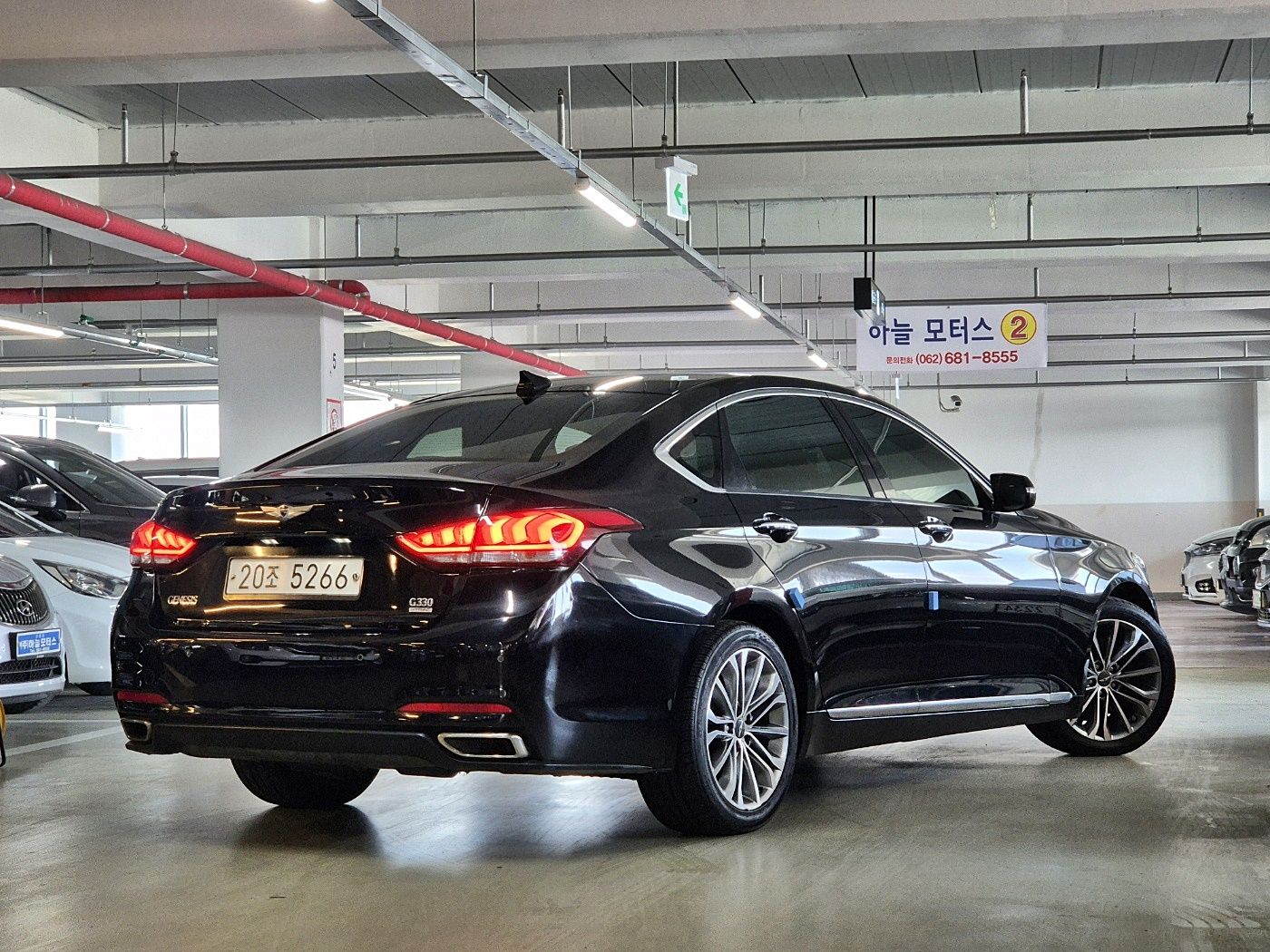 HYUNDAI GENESIS DH 2016