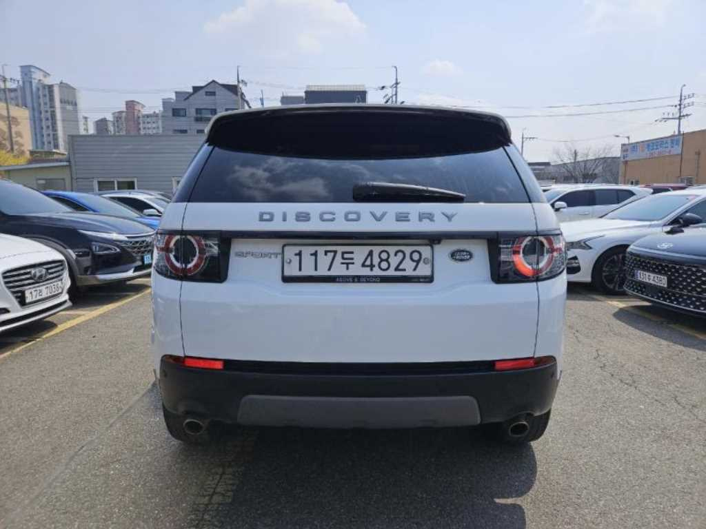 LAND ROVER DISCOVERY SPORT 2019