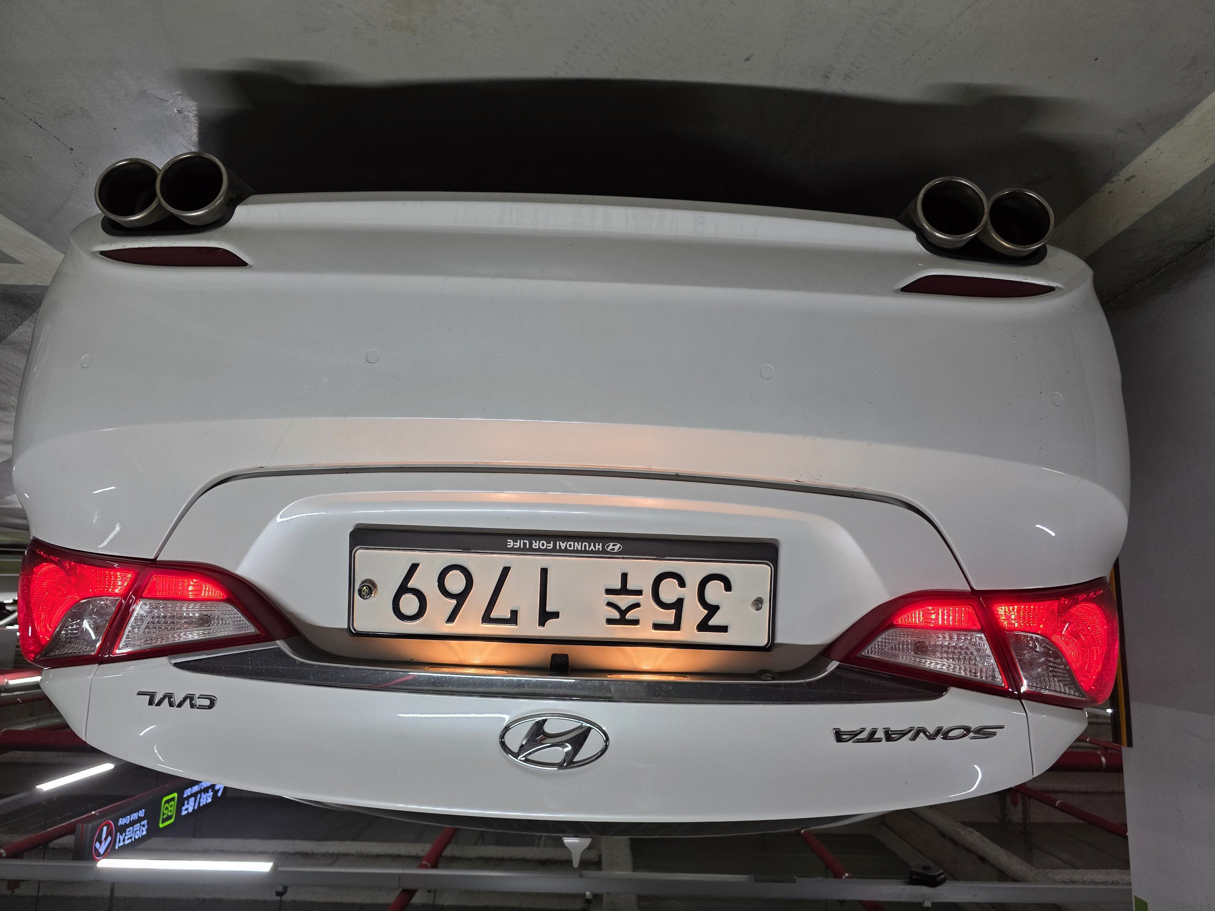 HYUNDAI SONATA THE BRILLIANT 2014