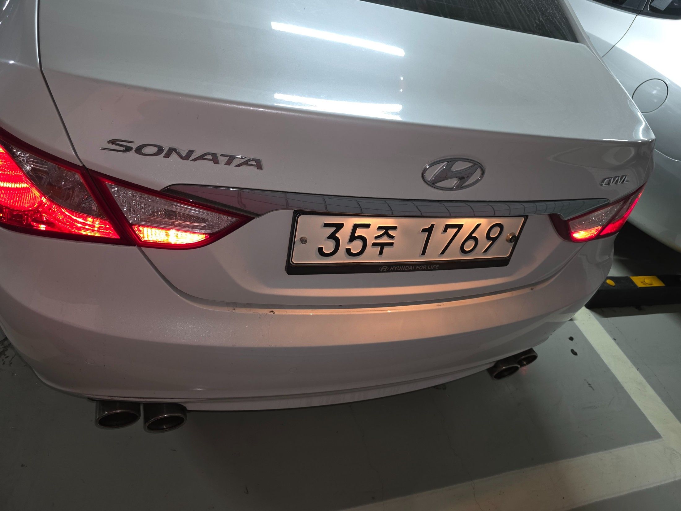 HYUNDAI SONATA THE BRILLIANT 2014