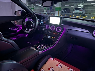 MERCEDES BENZ C-CLASS W205 2017