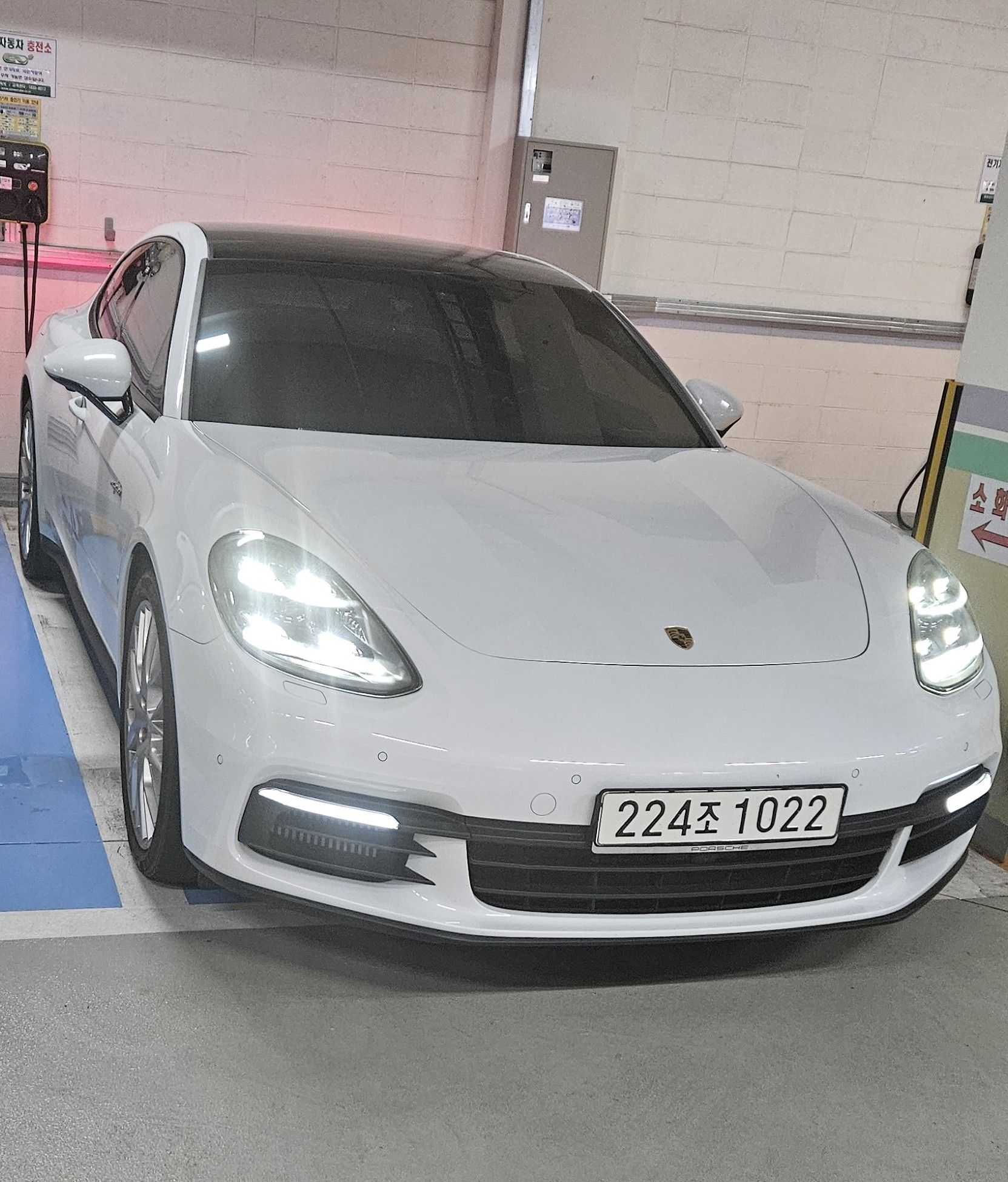 PORSCHE PANAMERA 971 2020