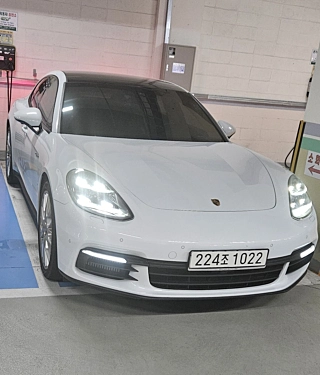 PORSCHE PANAMERA 971 2020