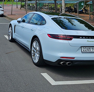 PORSCHE PANAMERA 971 2020