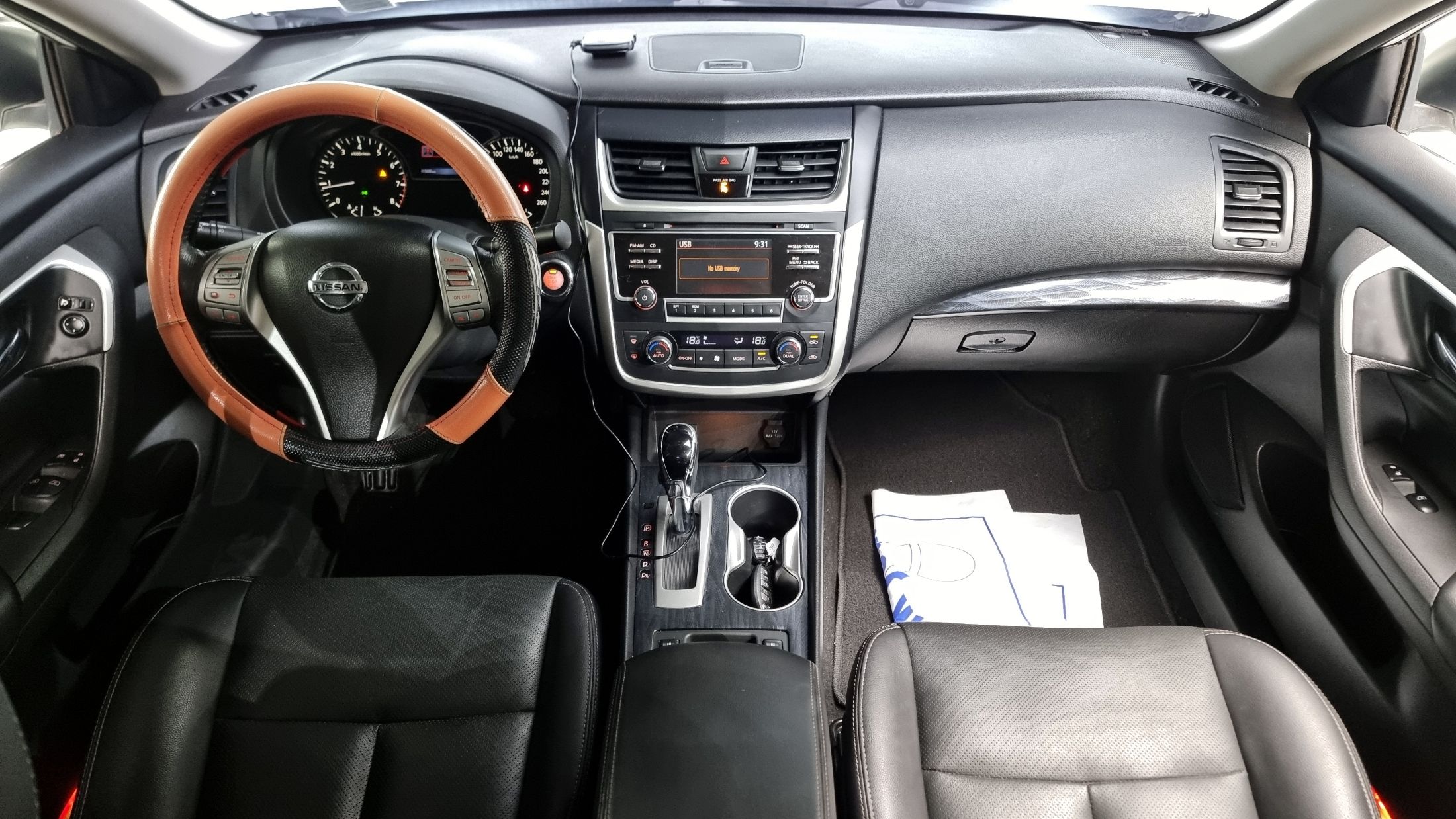 NISSAN ALTIMA 2016