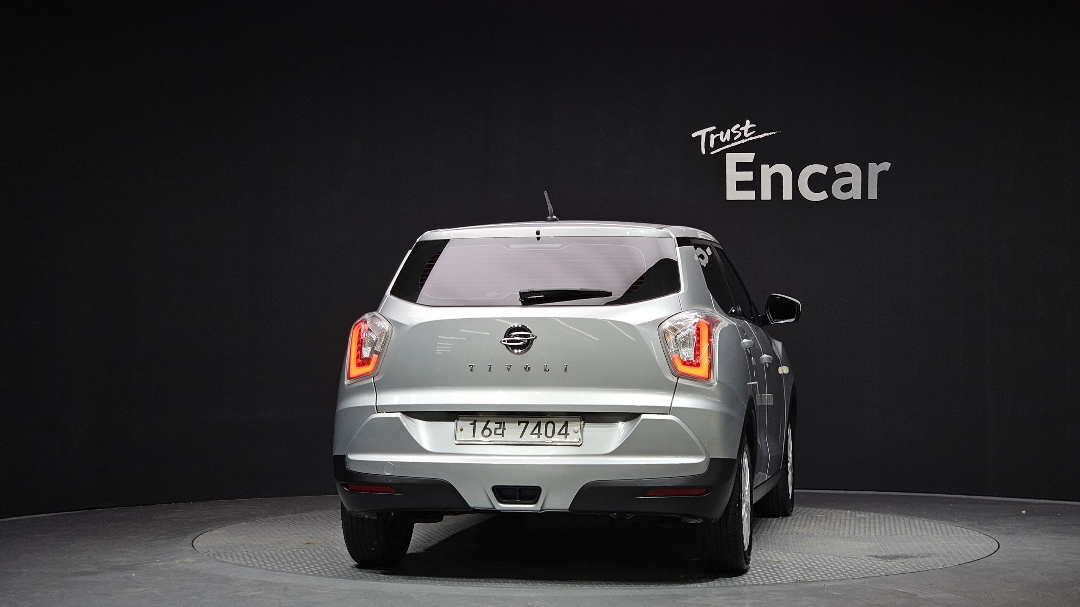 SSANGYONG TIVOLI 2015