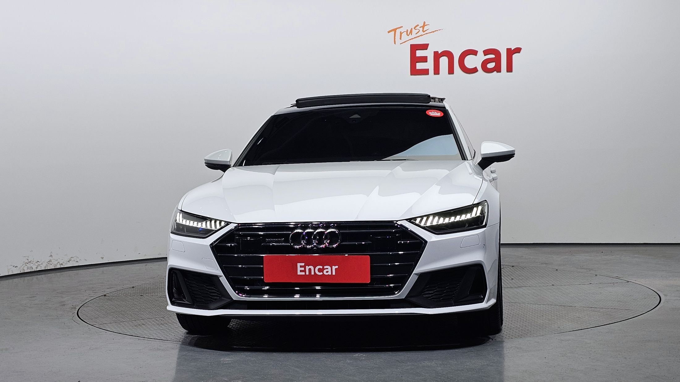 AUDI A7 4K 2020