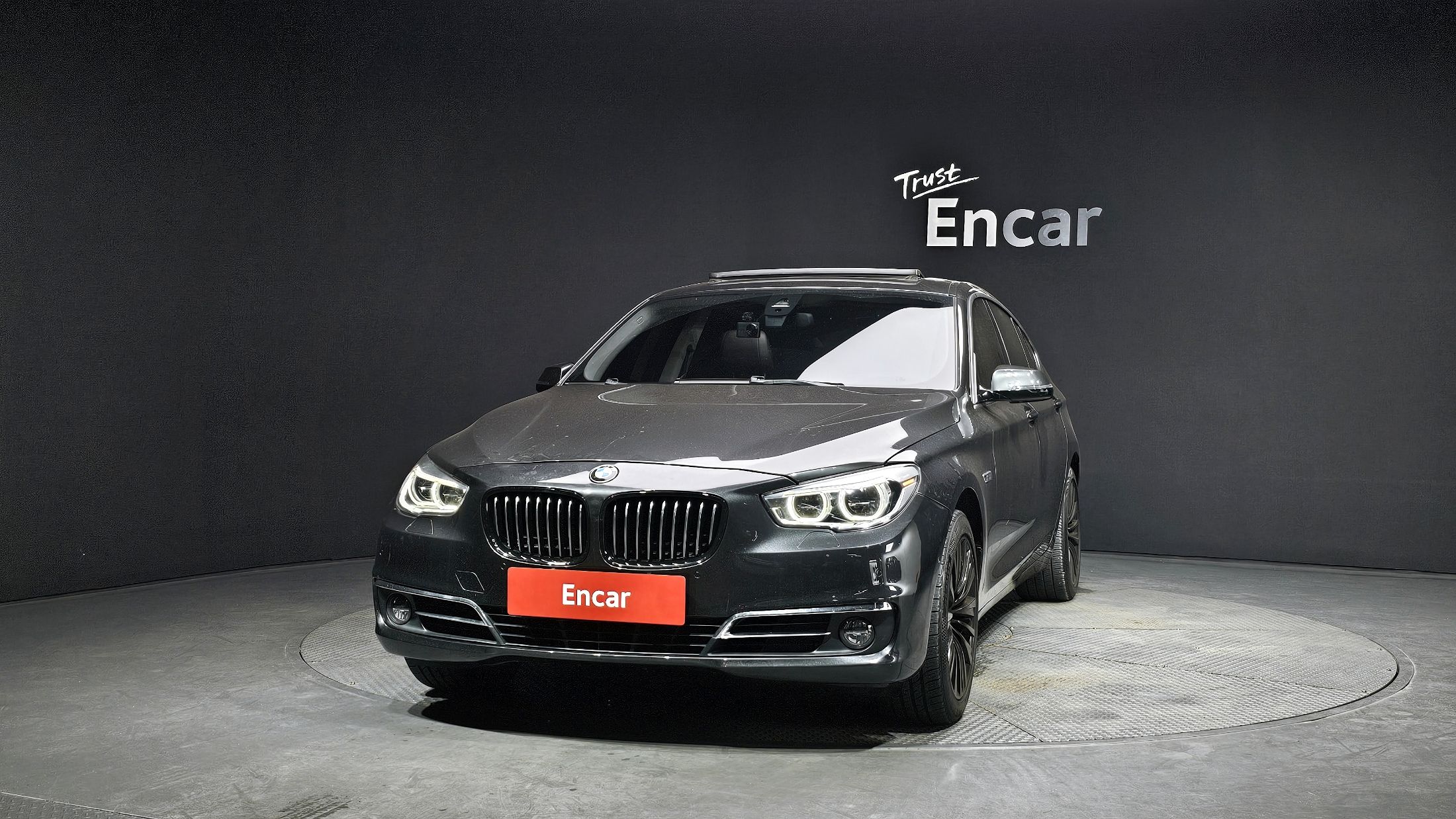 BMW 5-SERIES GT F07 2016