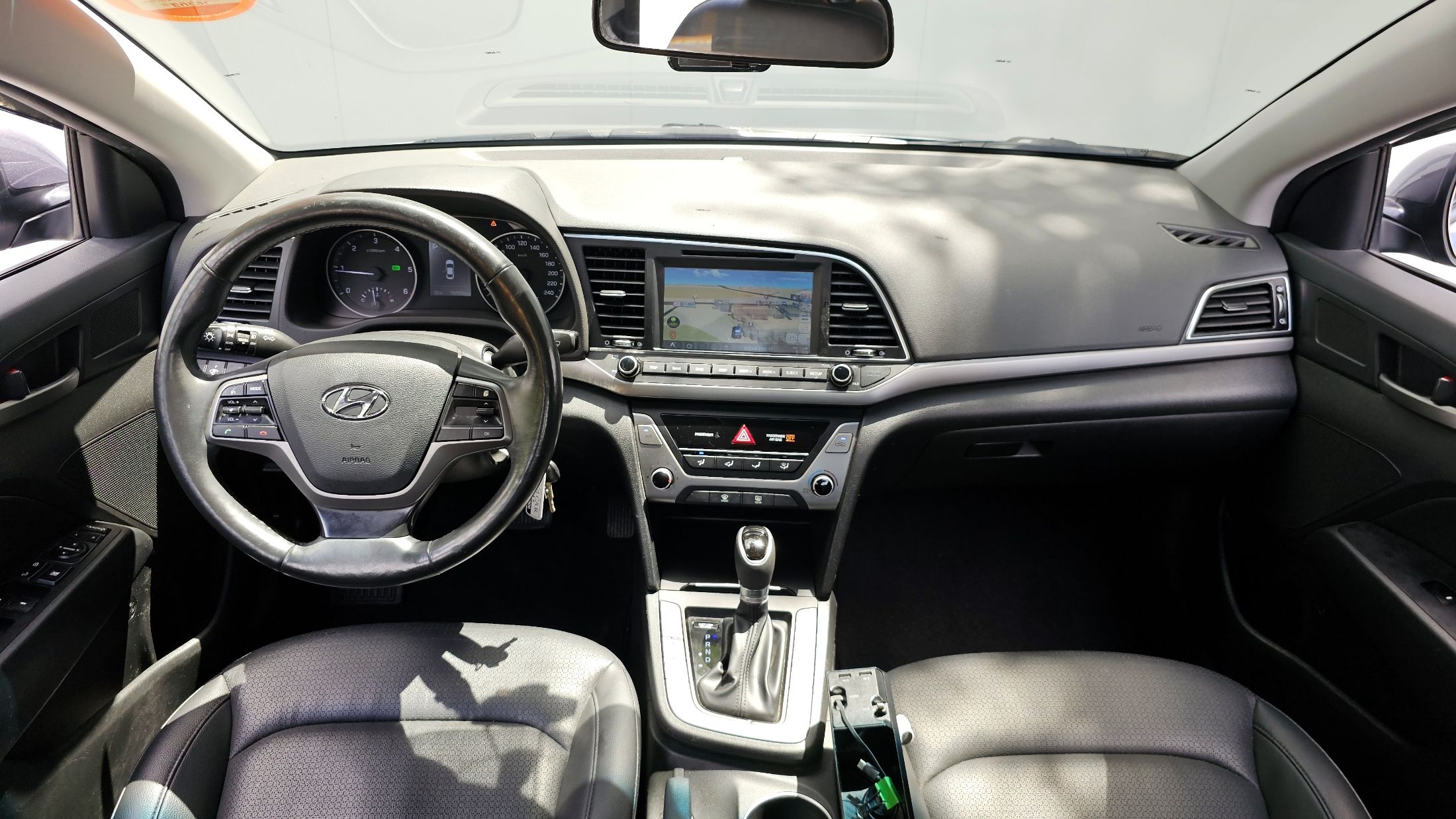 HYUNDAI AVANTE AD 2017