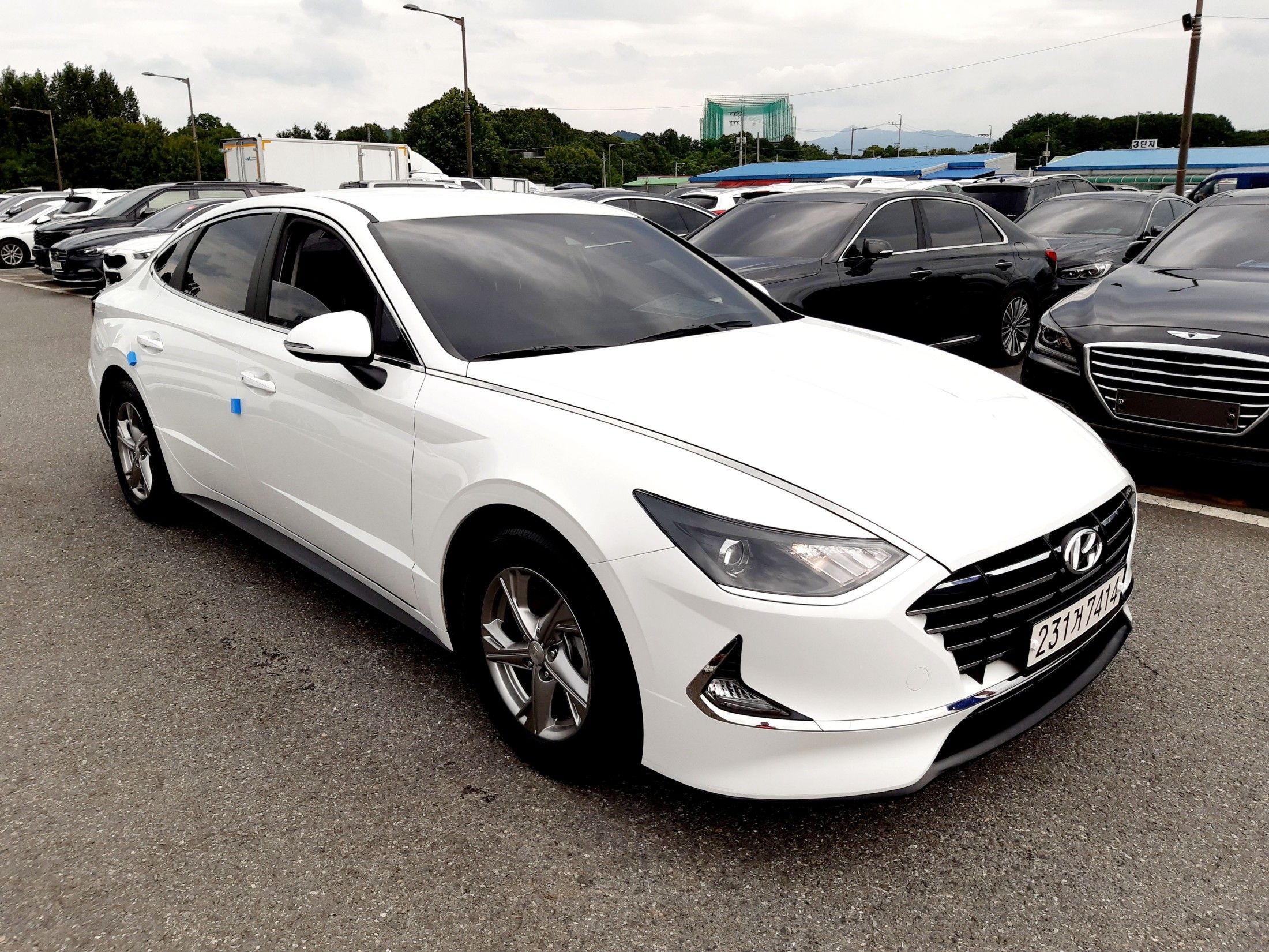HYUNDAI SONATA DN8 2019