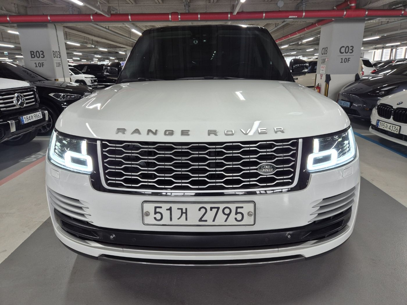 LAND ROVER RANGE ROVER 2015