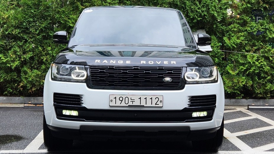 LAND ROVER RANGE ROVER 2016