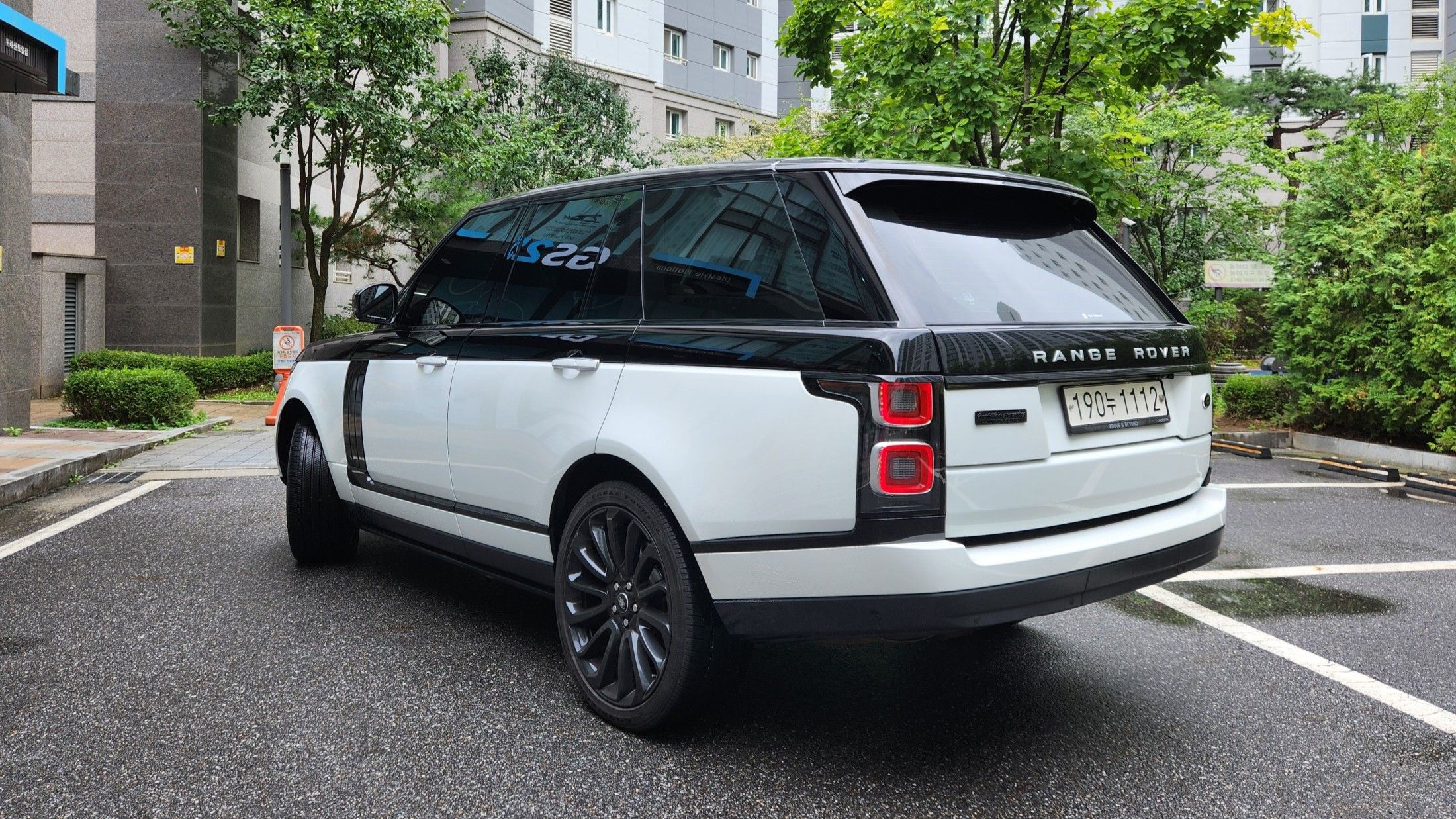 LAND ROVER RANGE ROVER 2016