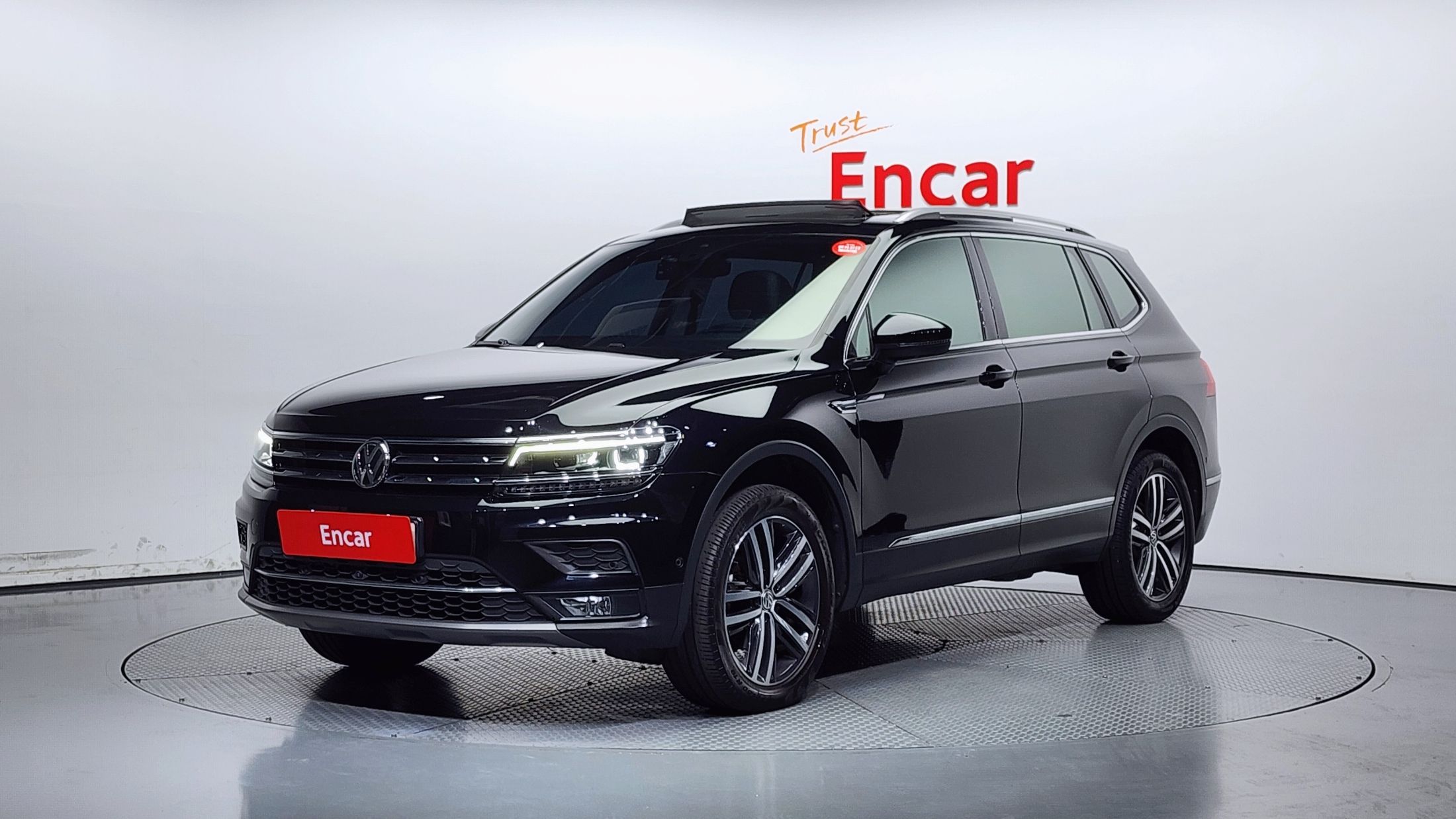 Аукционный лист VOLKSWAGEN TIGUAN ALLSPACE 2020