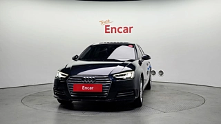 AUDI A4 B9 2018