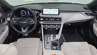 GENESIS G70  Gasoline 3.3T 4WD 2021