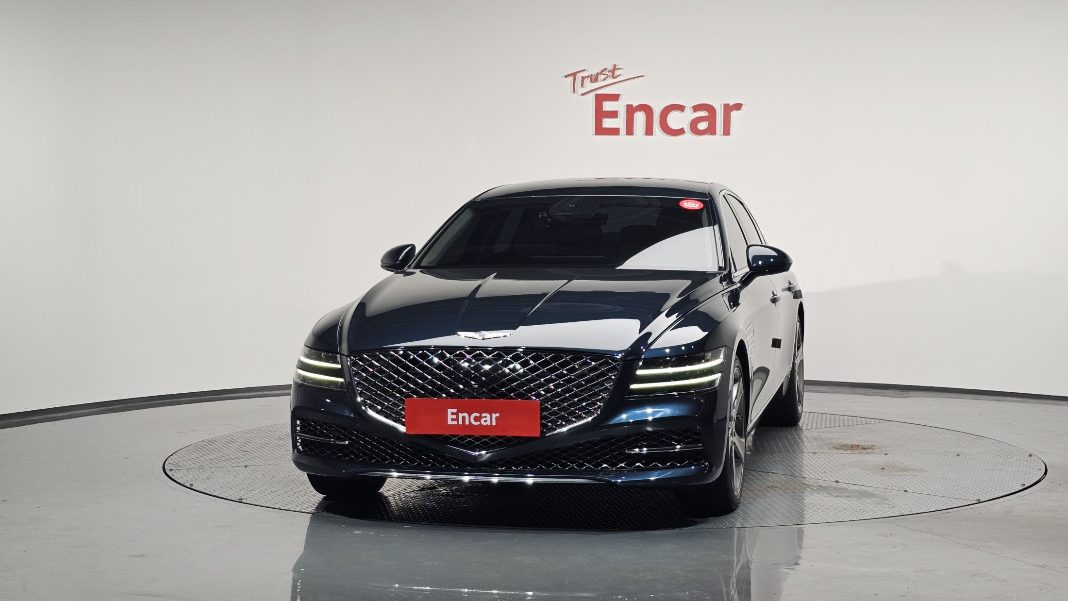 GENESIS G80 RG3 2021