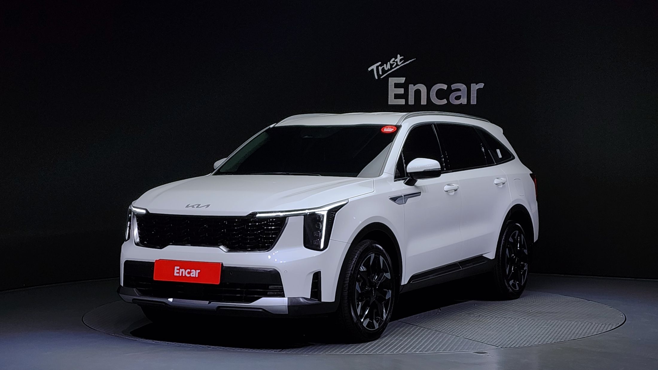 Аукционный лист KIA SORENTO 2023
