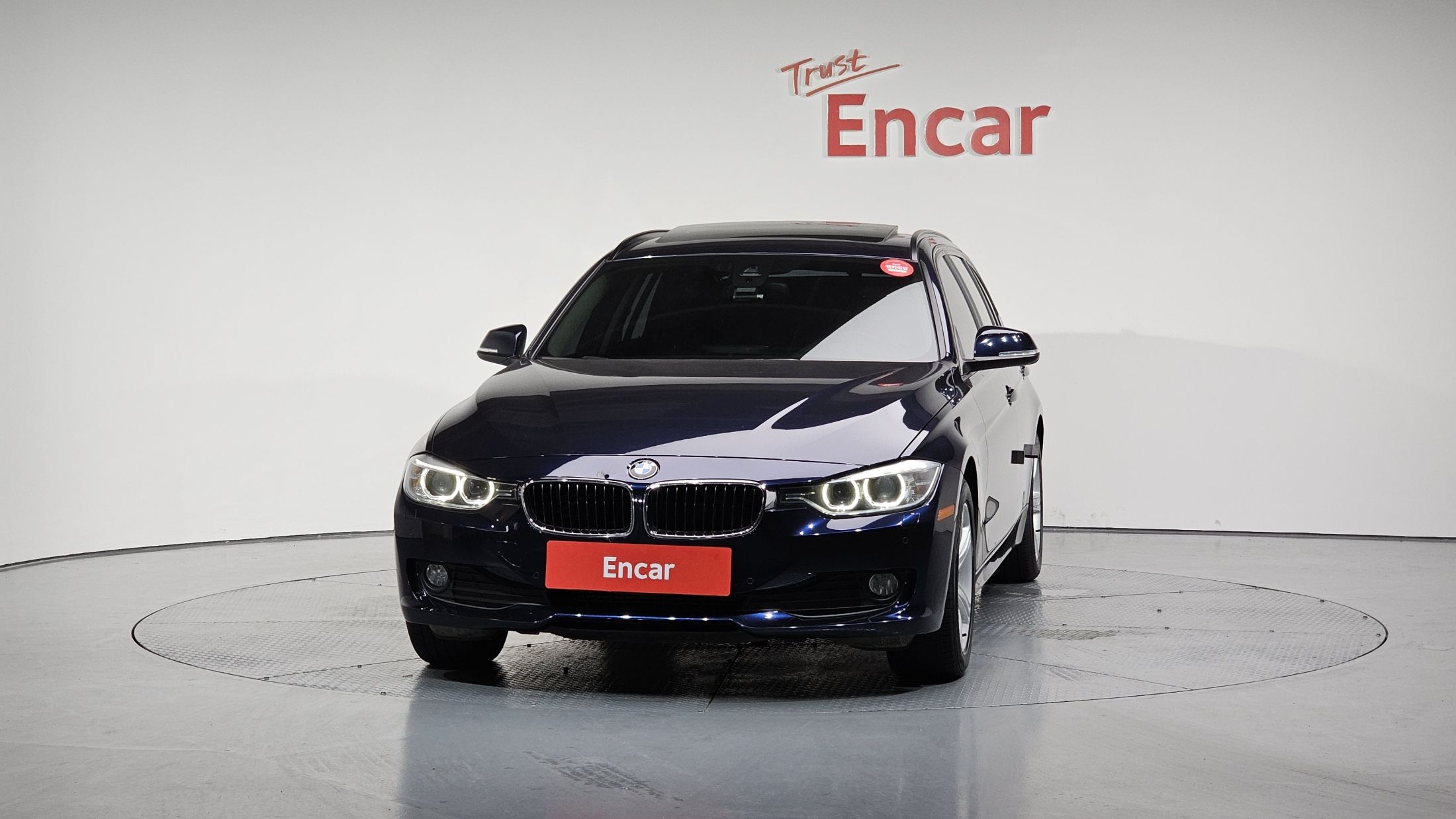 BMW 3-SERIES F30 2014