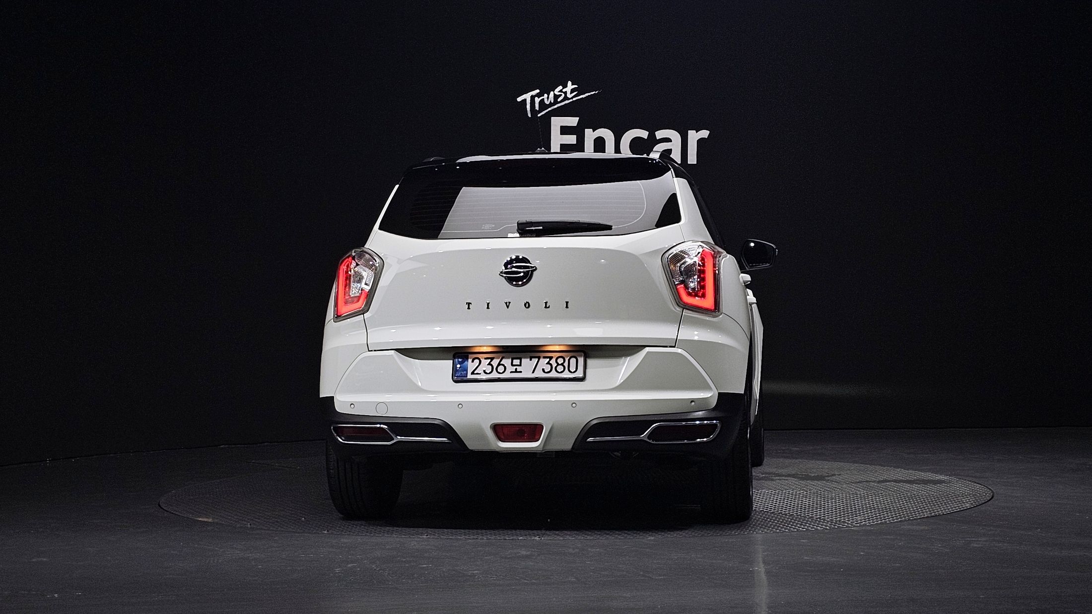 SSANGYONG TIVOLI ARMOR 2019