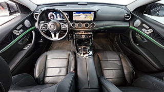 MERCEDES BENZ E-CLASS W213 2018