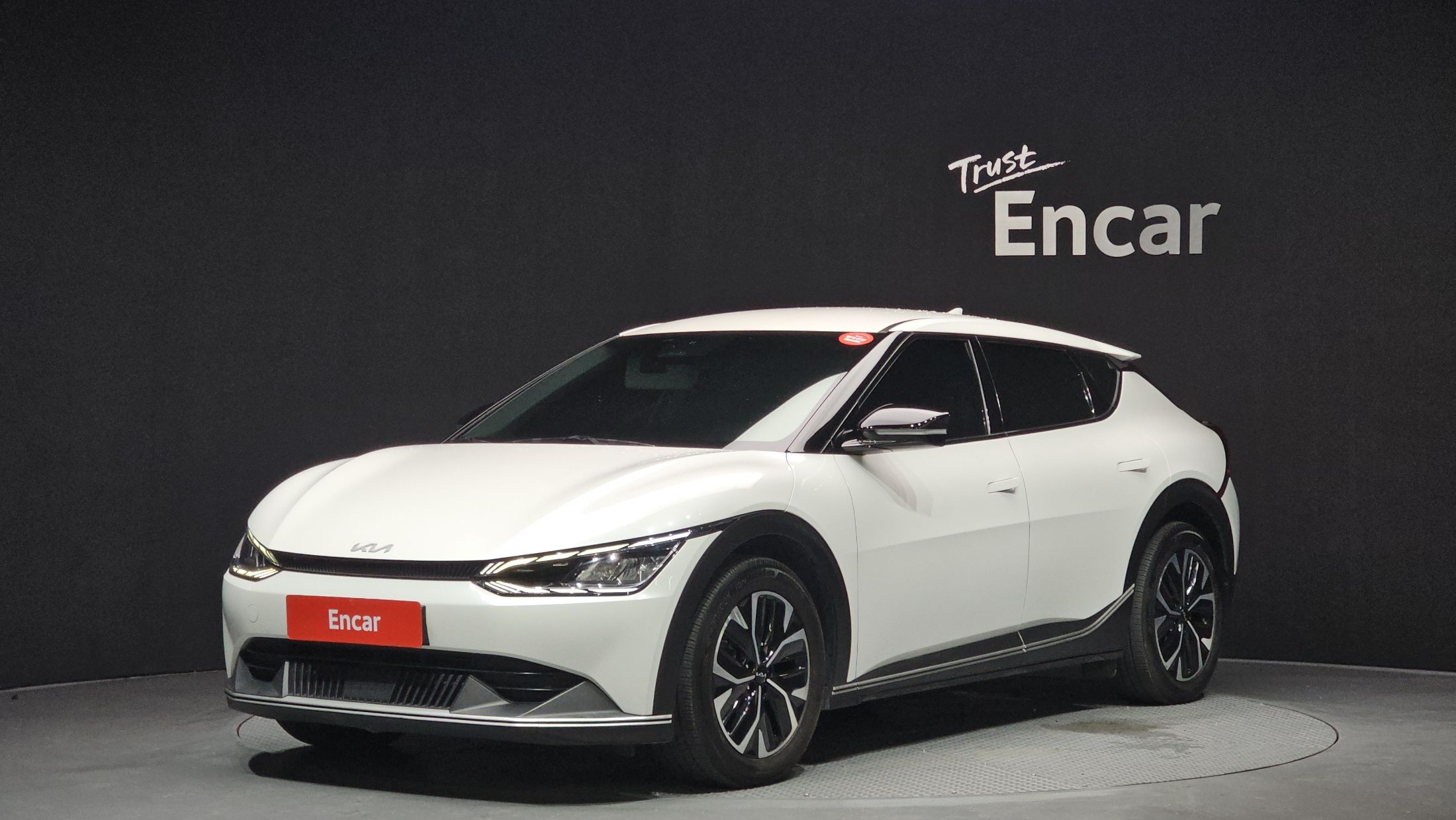 Аукционный лист KIA EV6 2022