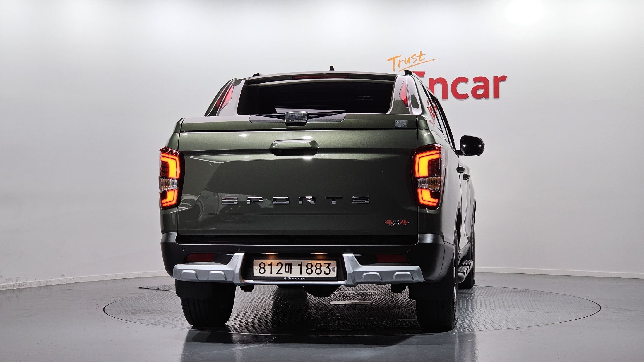 SSANGYONG REXTON SPORTS 2021