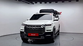 SSANGYONG REXTON SPORTS CAR  2023
