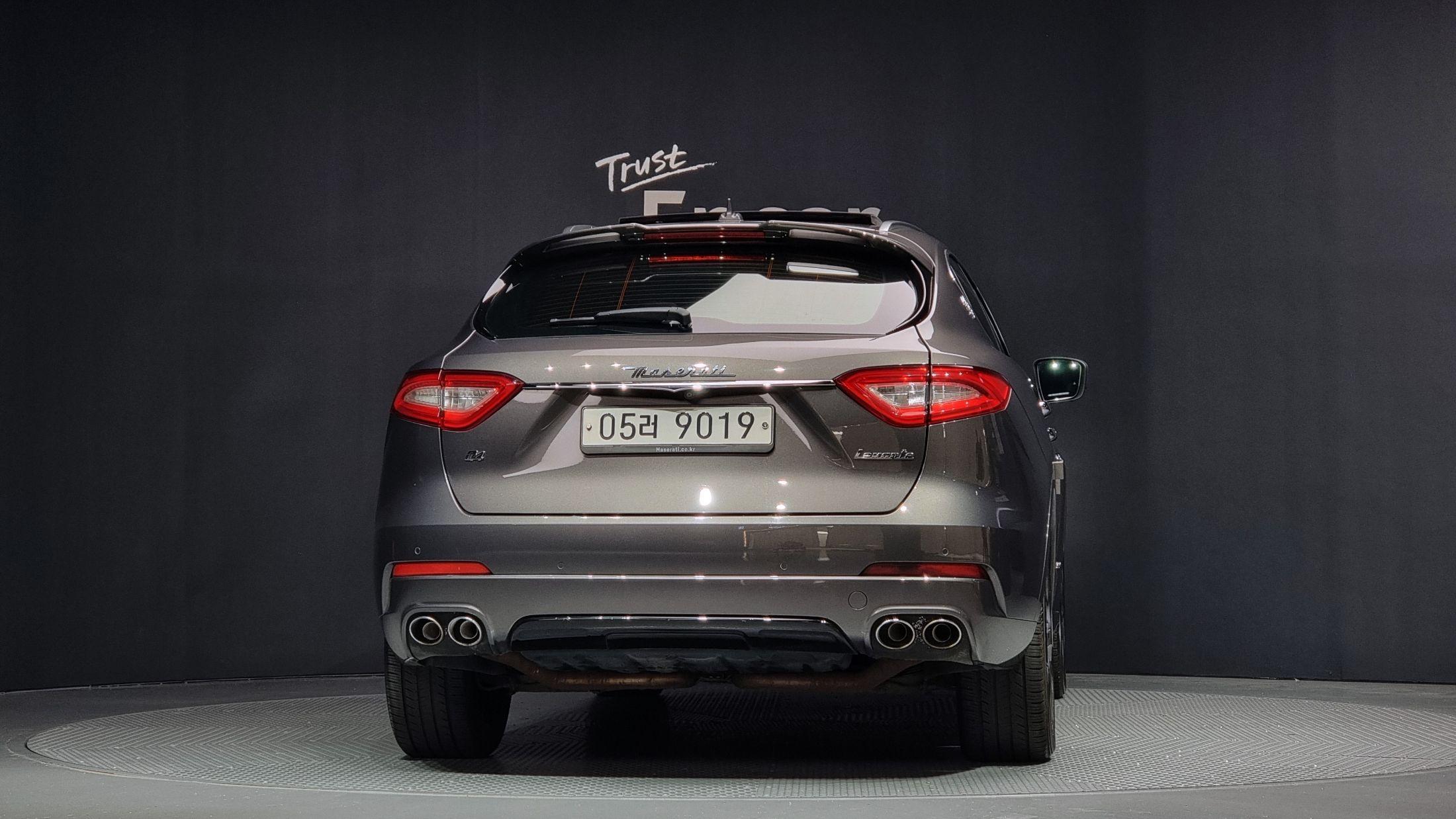 MASERATI LEVANTE 2018